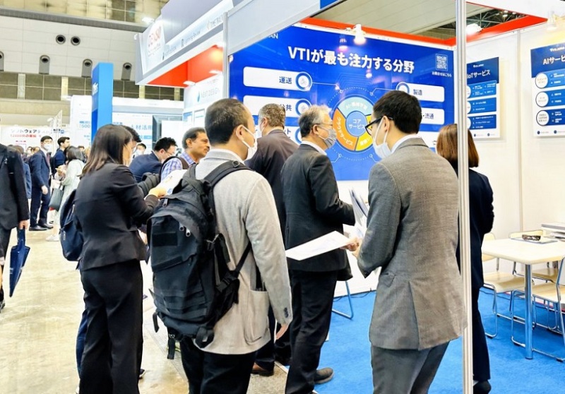 日本东京人工智能与商业自动化展览会春季