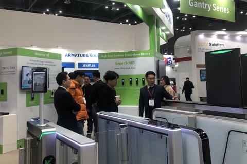 韩国首尔安防展览会展会现场图片