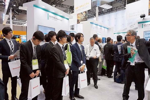 日本东京4K/8K机材展览会展会现场图片