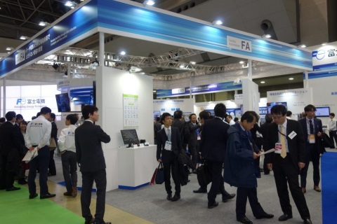 日本东京4K/8K机材展览会展会现场图片