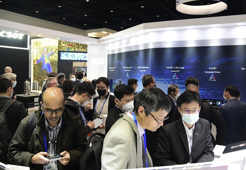 美国加利福尼亚国际信息显示技术展览会