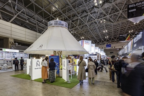日本东京电子商务展览会展会现场图片