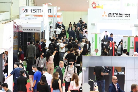新加坡网络信息安全展览会展会现场图片