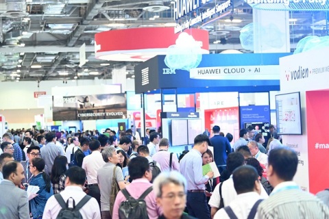 新加坡网络信息安全展览会展会现场图片