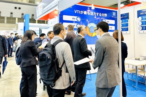 日本东京信息安全展览会秋季展会现场图片