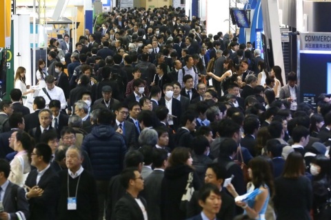 日本大阪智慧能源周展会现场图片