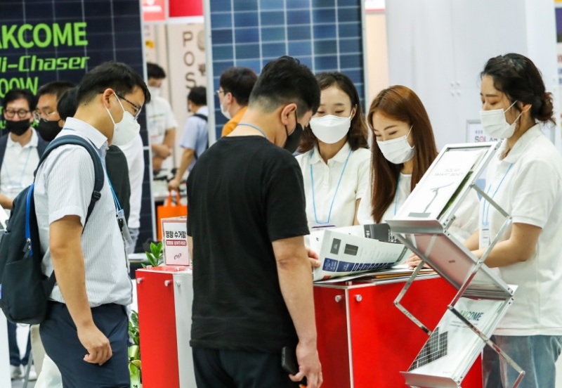 韩国氢能、太阳能、核能展