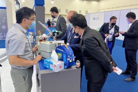 泰国工业气体展Gasworld展会现场图片
