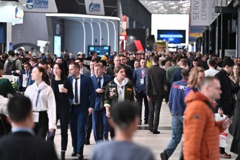 俄罗斯圣彼得堡石油天然气展览会SPIGF展会现场图片