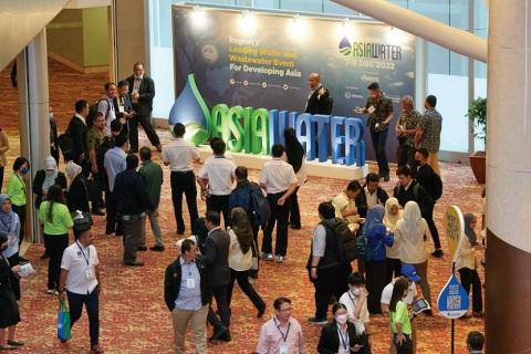 马来西亚吉隆坡水处理展览会展会现场图片
