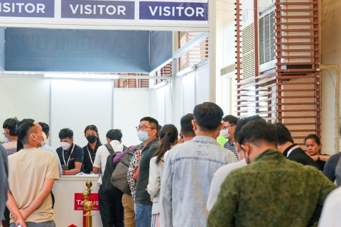 柬埔寨金边水处理展览会展会现场图片