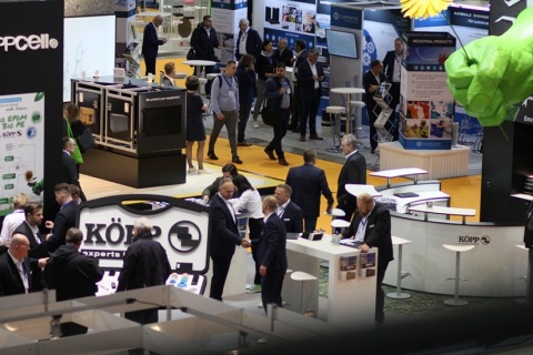 德国斯图加特欧洲聚氨酯发泡展览会展会现场图片