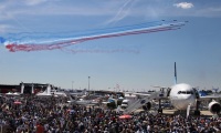 2027年法国巴黎航空航天展览会(PARIS AIR SHOW)涵盖哪些展品类别？
