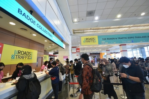 泰国曼谷高速公路、道路交通展览会展会现场图片