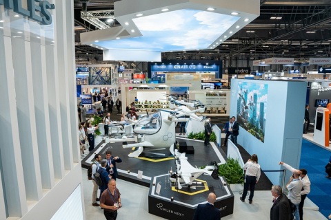 葡萄牙世界航空空域管理展-世界ATM大会展会现场图片