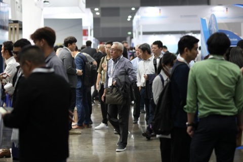 泰国亚太铁路及轨道交通展览会展会现场图片