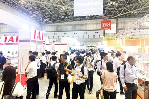 日本名古屋航天技术及零部件展览会展会现场图片