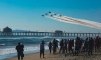 2026年美国海上航空展(Pacific Airshow)涵盖哪些展品类别？
