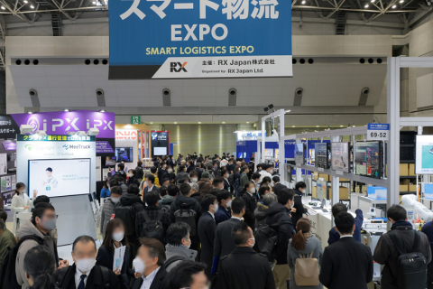 日本东京智慧物流展展会现场图片