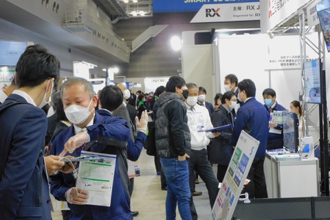 日本名古屋智慧物流展展会现场图片