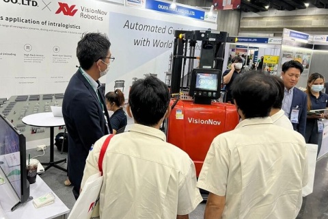 泰国曼谷物流及物料搬运展览会展会现场图片