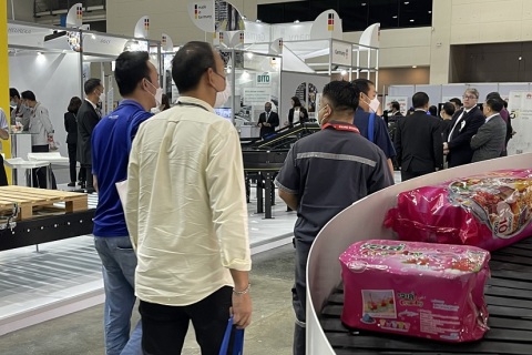 泰国曼谷物流展览会展会现场图片