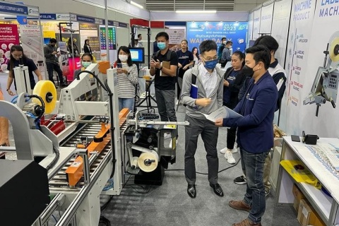 泰国曼谷冷链及运输物流展览会展会现场图片