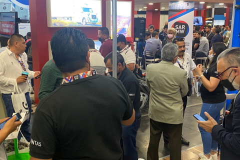 墨西哥物流展览会展会现场图片