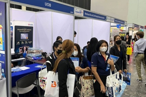 泰国曼谷物流及物料搬运展览会展会现场图片