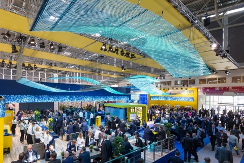 德国慕尼黑航空货运展览会展会现场图片