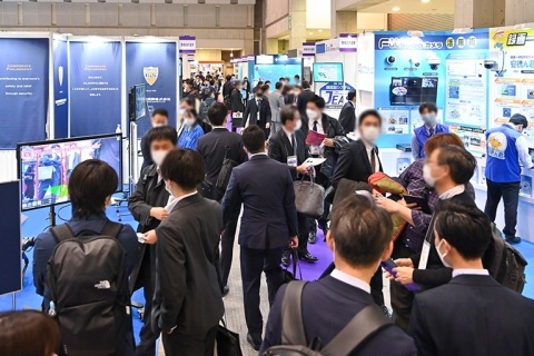 日本东京安防展览会展会现场图片