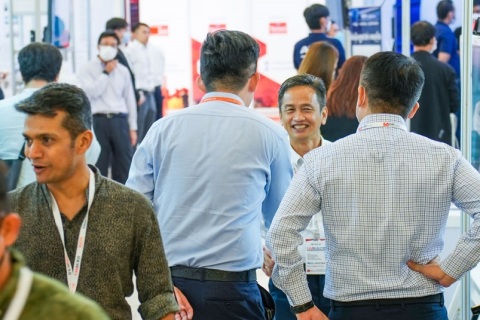 柬埔寨安防及消防展览会展会现场图片