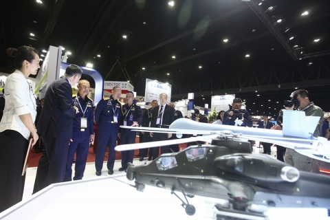 泰国曼谷军警防务展览会DST展会现场图片