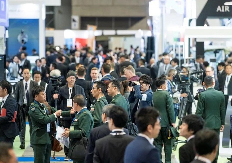 日本东京军警防务展览会