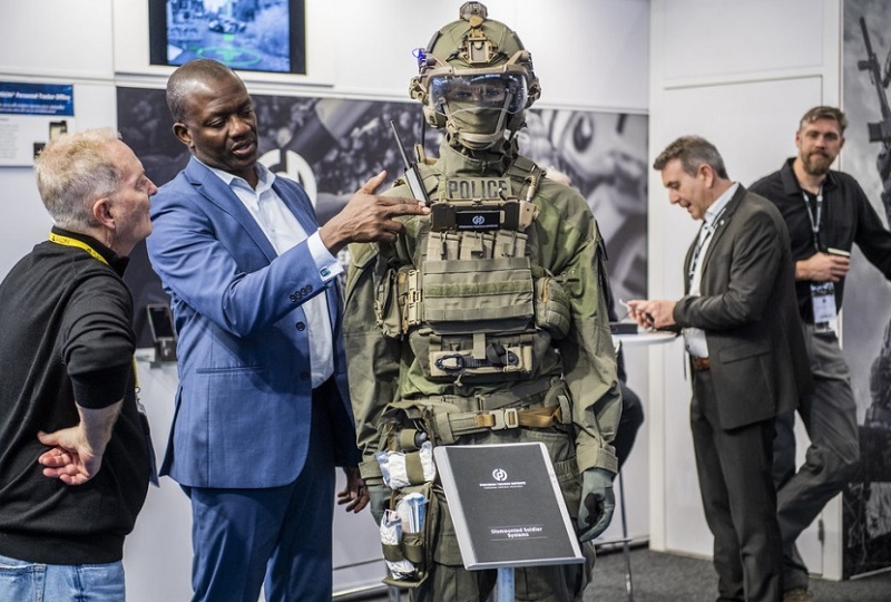 法国巴黎防务军警及国土安全展MILIPOL