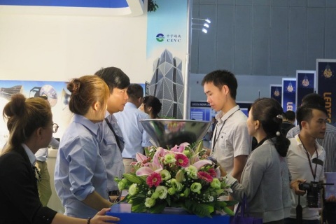 越南胡志明智慧城市展览会展会现场图片