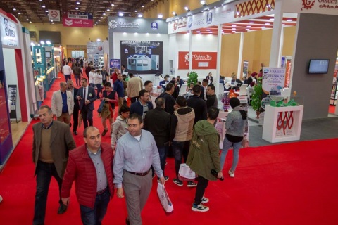 摩洛哥纺织及纱线展览会展会现场图片