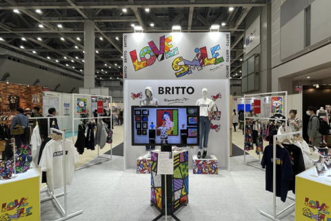 日本东京纺织服装面料辅料展览会展会现场图片