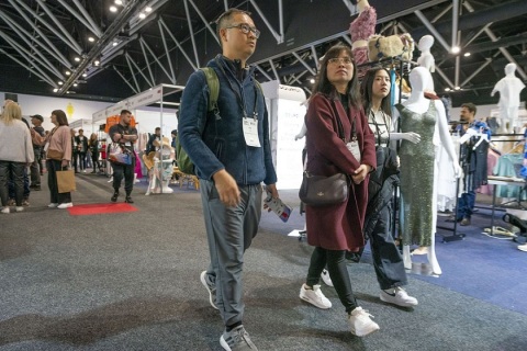 澳洲澳大利亚悉尼纺织服装采购展展会现场图片
