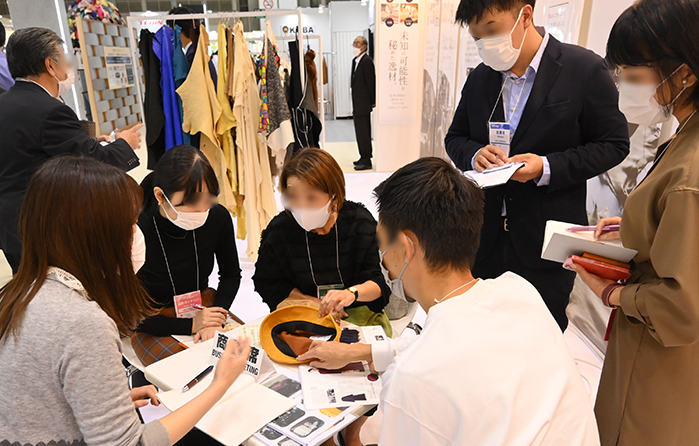 日本东京纺织面料展览会
