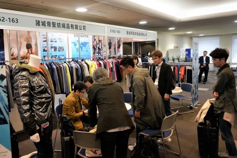 日本东京服装成衣展览会展会现场图片
