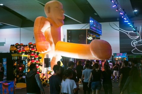 澳洲澳大利亚悉尼成人用品、情趣内衣展览会展会现场图片