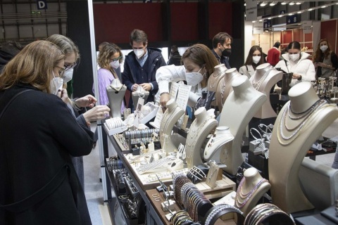 西班牙马德里箱包配饰珠宝展展会现场图片