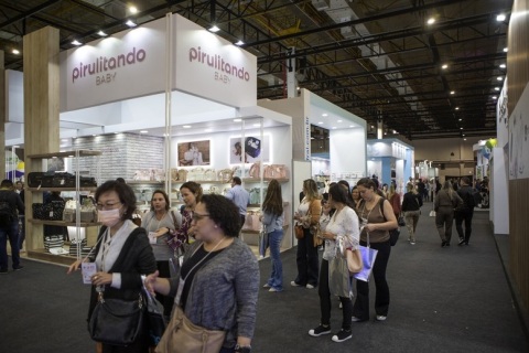 巴西圣保罗童装及配饰展览会展会现场图片