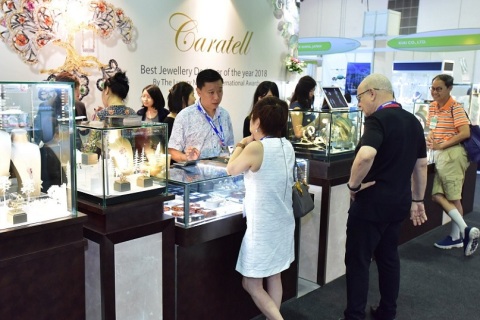 新加坡珠宝展览会 展会现场图片