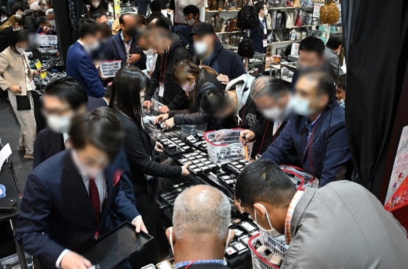 日本东京珠宝首饰钟表展览会