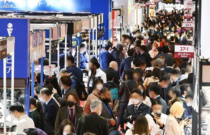 日本珠宝首饰钟表展览会