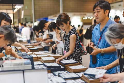 日本珠宝首饰钟表展览会展会现场图片