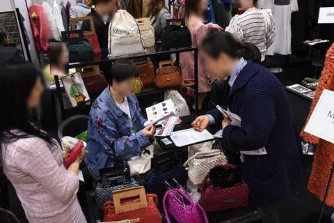 日本东京箱包皮具展秋季展会现场图片