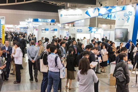 日本横滨生物技术展览会展会现场图片